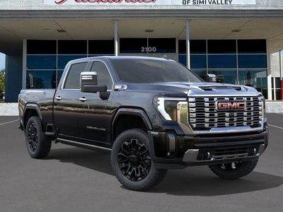 2026 GMC Sierra 2500 HD Denali