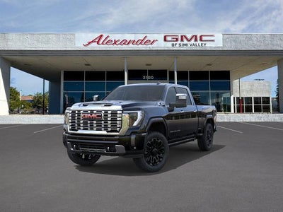 2026 GMC Sierra 2500 HD Denali