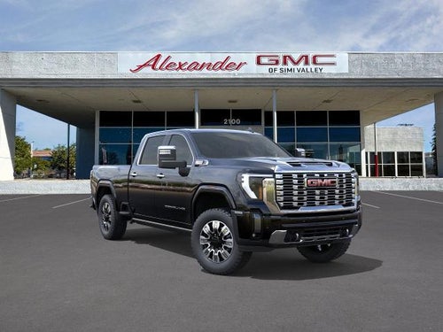 2025 GMC Sierra 2500 HD Denali
