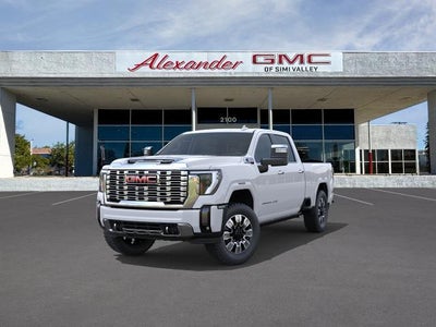 2026 GMC Sierra 2500 HD Denali