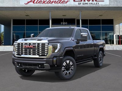 2026 GMC Sierra 2500 HD Denali