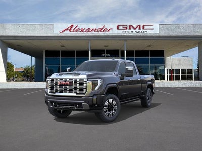 2026 GMC Sierra 2500 HD Denali