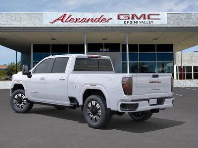 2026 GMC Sierra 2500 HD Denali