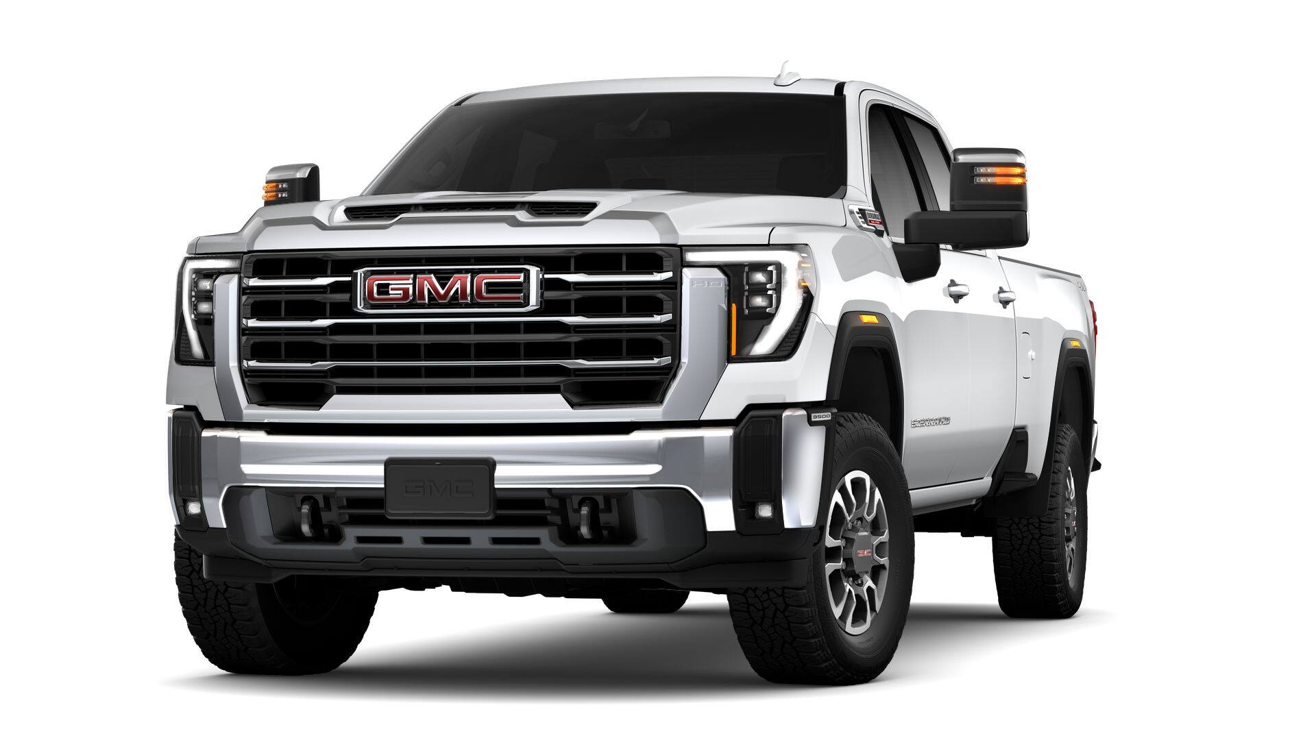 2026 GMC Sierra 3500 HD SLT