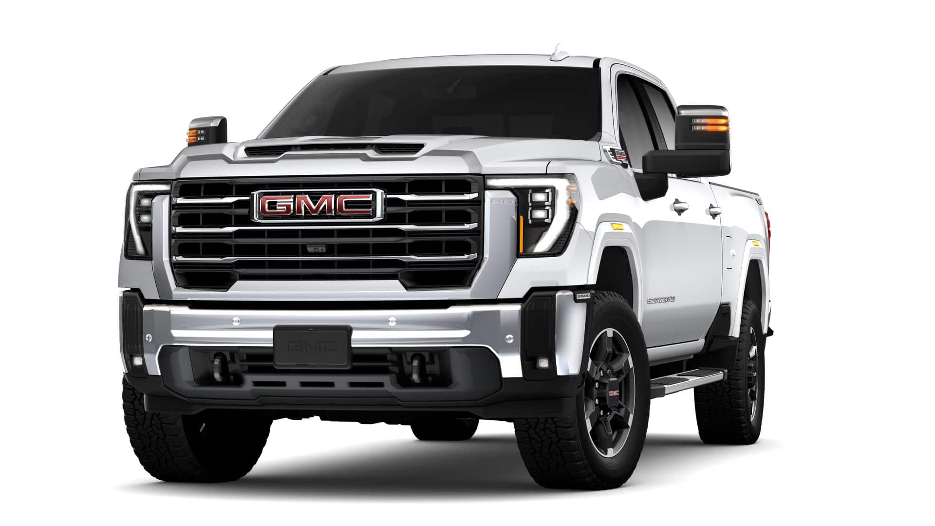 2026 GMC Sierra 3500 HD SLT