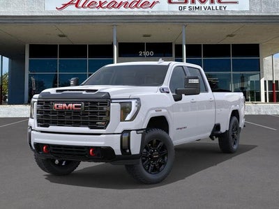 2026 GMC Sierra 3500 HD AT4