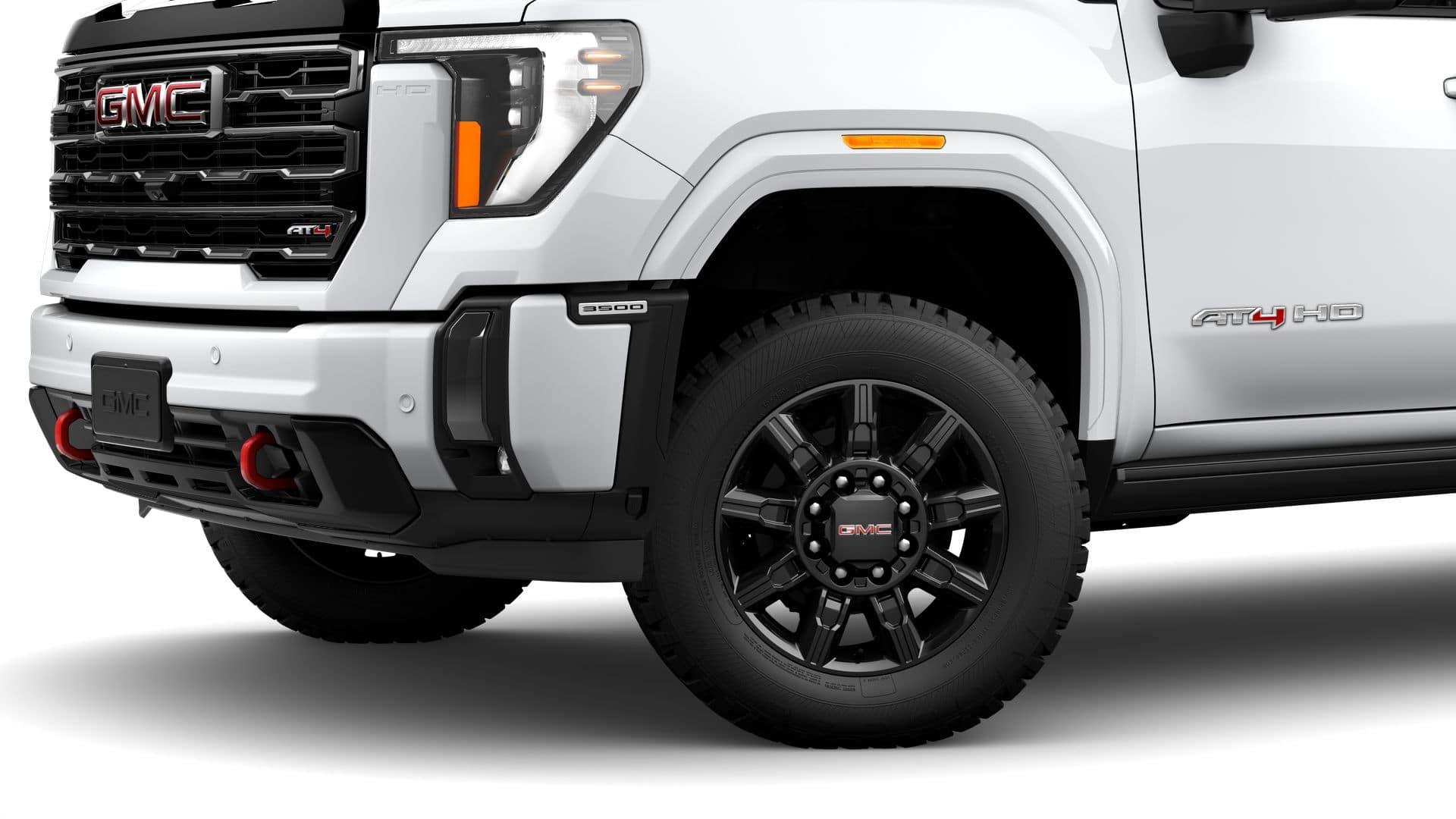 2026 GMC Sierra 3500 HD AT4
