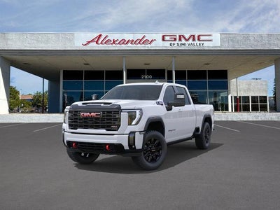 2025 GMC Sierra 3500 HD AT4