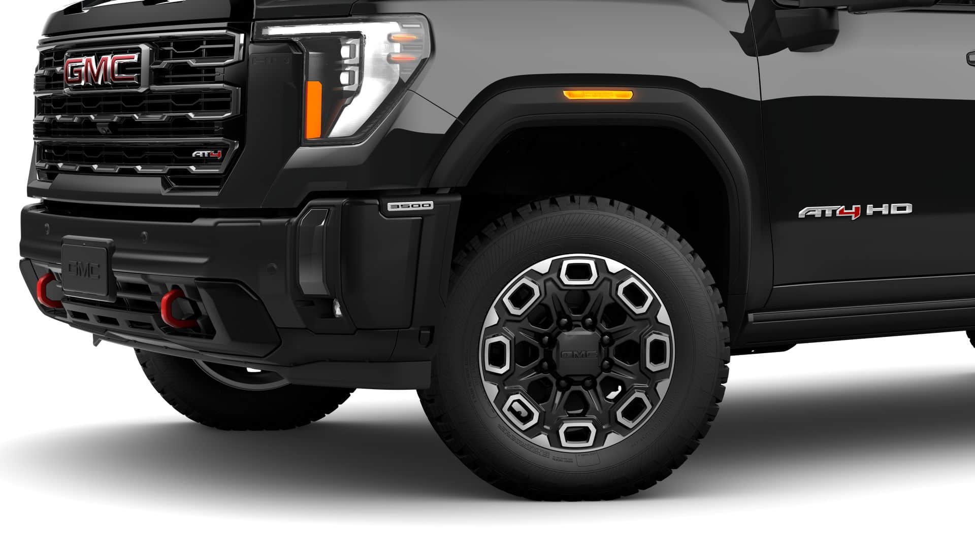 2026 GMC Sierra 3500 HD AT4