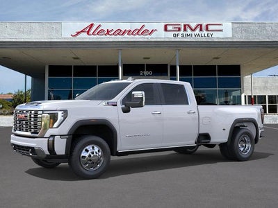 2026 GMC Sierra 3500 HD Denali
