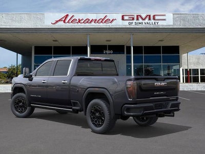 2025 GMC Sierra 3500 HD Denali