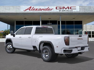 2026 GMC Sierra 3500 HD Denali DRW