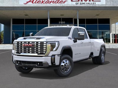 2026 GMC Sierra 3500 HD Denali DRW