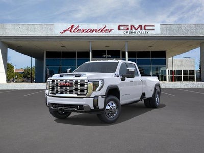 2026 GMC Sierra 3500 HD Denali DRW