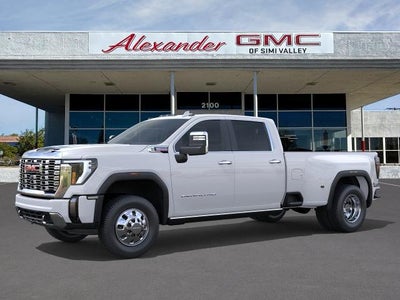 2026 GMC Sierra 3500 HD Denali DRW