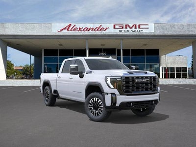 2026 GMC Sierra 2500 HD Denali Ultimate
