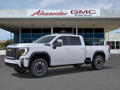 2026 GMC Sierra 2500 HD Denali Ultimate