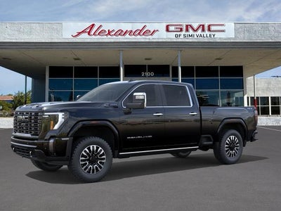 2026 GMC Sierra 2500 HD Denali Ultimate