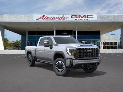 2026 GMC Sierra 2500 HD Denali Ultimate