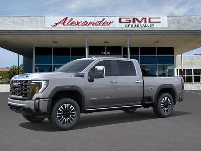 2026 GMC Sierra 2500 HD Denali Ultimate