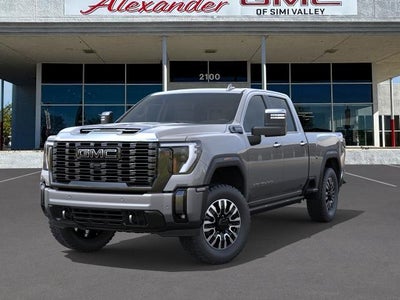 2026 GMC Sierra 2500 HD Denali Ultimate