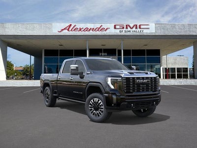2026 GMC Sierra 2500 HD Denali Ultimate