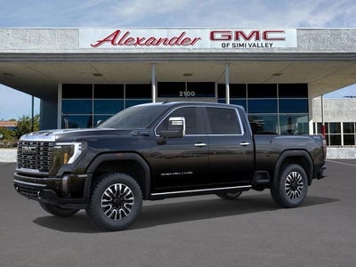 2026 GMC Sierra 2500 HD Denali Ultimate