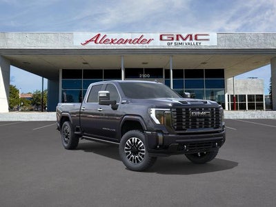 2026 GMC Sierra 2500 HD Denali Ultimate