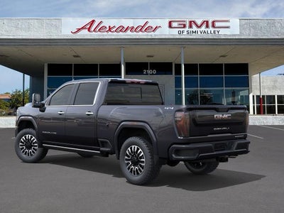 2026 GMC Sierra 2500 HD Denali Ultimate