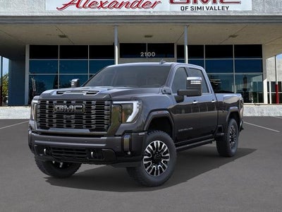 2026 GMC Sierra 2500 HD Denali Ultimate