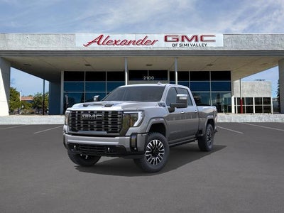2026 GMC Sierra 2500 HD Denali Ultimate