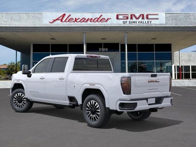 2026 GMC Sierra 2500 HD Denali Ultimate