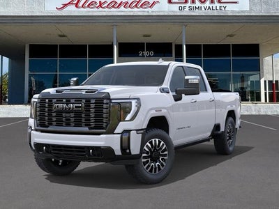 2026 GMC Sierra 2500 HD Denali Ultimate