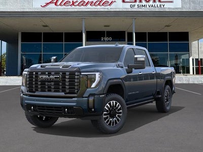 2026 GMC Sierra 2500 HD Denali Ultimate