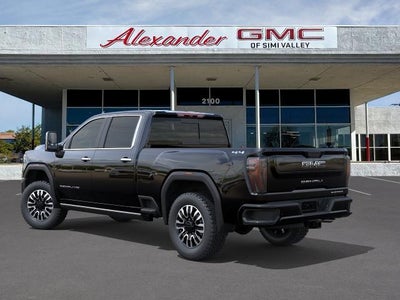 2026 GMC Sierra 2500 HD Denali Ultimate