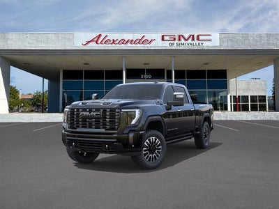 2026 GMC Sierra 2500 HD Denali Ultimate