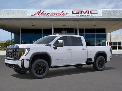 2026 GMC Sierra 3500 HD Denali Ultimate
