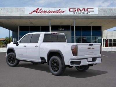 2026 GMC Sierra 3500 HD Denali Ultimate