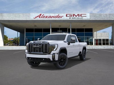 2026 GMC Sierra 3500 HD Denali Ultimate