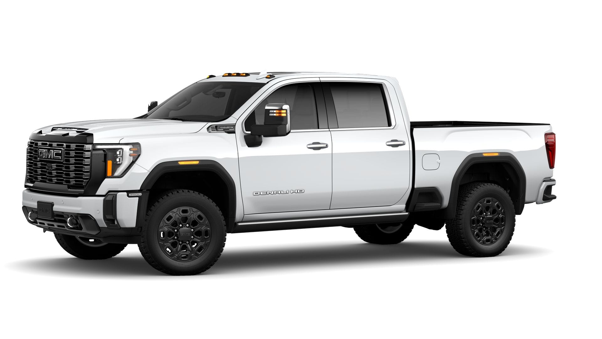 2026 GMC Sierra 3500 HD Denali Ultimate