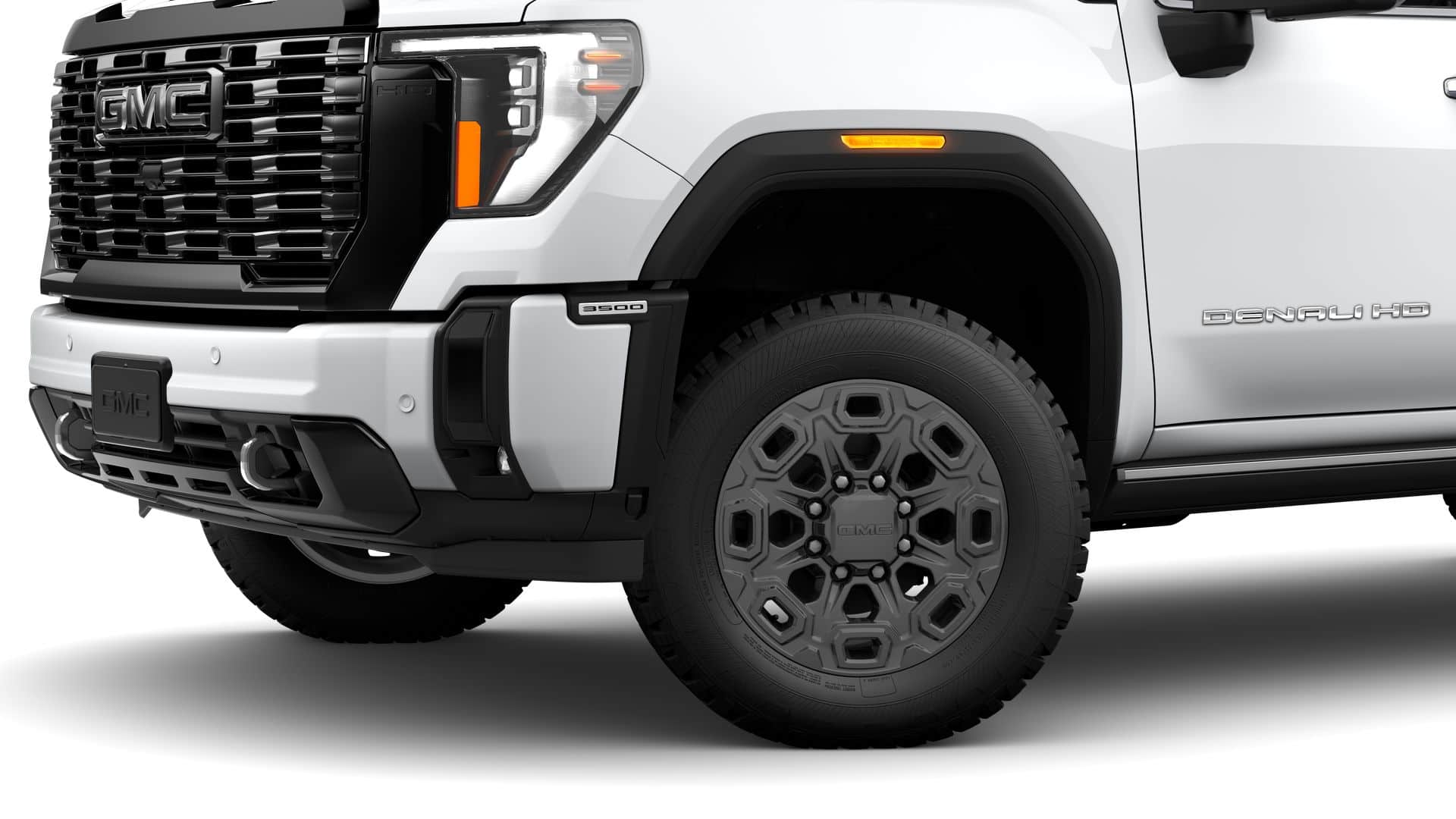 2026 GMC Sierra 3500 HD Denali Ultimate
