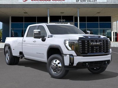 2026 GMC Sierra 3500 HD Denali Ultimate DRW