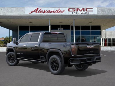 2026 GMC Sierra 3500 HD Denali Ultimate