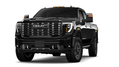 2026 GMC Sierra 3500 HD Denali Ultimate