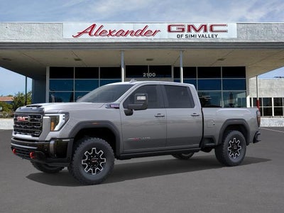2026 GMC Sierra 2500 HD AT4X