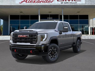 2026 GMC Sierra 2500 HD AT4X