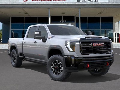 2026 GMC Sierra 2500 HD AT4X