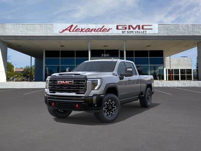 2026 GMC Sierra 2500 HD AT4X