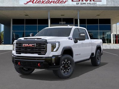 2026 GMC Sierra 2500 HD AT4X