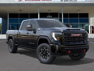 2026 GMC Sierra 2500 HD AT4X